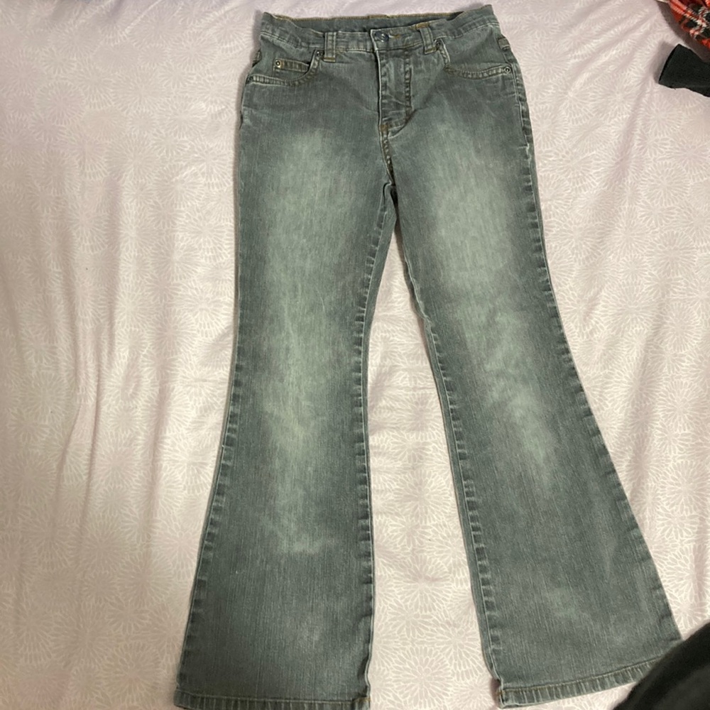 Cute kids, bell bottom jeans